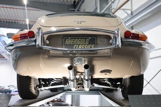 1966 Jaguar E Type Coupe 4.2 Serie 1 in sehr schönem Zustand - photo 167