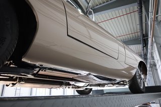 1966 Jaguar E Type Coupe 4.2 Serie 1 in sehr schönem Zustand - photo 169