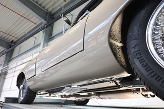 1966 Jaguar E Type Coupe 4.2 Serie 1 in sehr schönem Zustand - photo 170