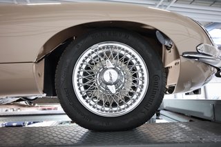 1966 Jaguar E Type Coupe 4.2 Serie 1 in sehr schönem Zustand - photo 177