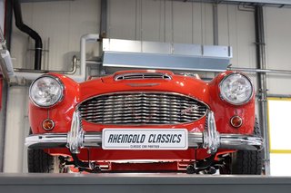 1959 Austin Healey 3000 BT7 2+2 außergewöhnlicher Zustand - photo 138