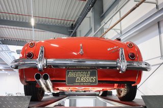 1959 Austin Healey 3000 BT7 2+2 außergewöhnlicher Zustand - photo 139
