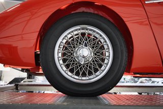 1959 Austin Healey 3000 BT7 2+2 außergewöhnlicher Zustand - photo 148