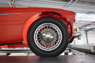 1959 Austin Healey 3000 BT7 2+2 außergewöhnlicher Zustand - photo 149