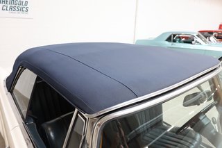 1970 Mercedes-Benz 280 SE weiß (050), blaues Verdeck, blaues Leder - photo 53