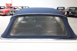 1970 Mercedes-Benz 280 SE weiß (050), blaues Verdeck, blaues Leder - photo 55