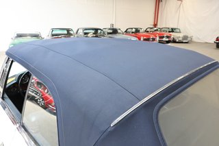 1970 Mercedes-Benz 280 SE weiß (050), blaues Verdeck, blaues Leder - photo 56