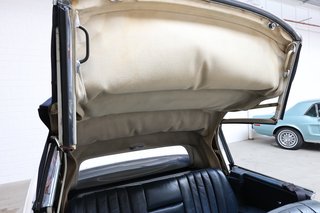 1970 Mercedes-Benz 280 SE weiß (050), blaues Verdeck, blaues Leder - photo 49