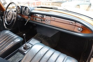 1970 Mercedes-Benz 280 SE weiß (050), blaues Verdeck, blaues Leder - photo 43