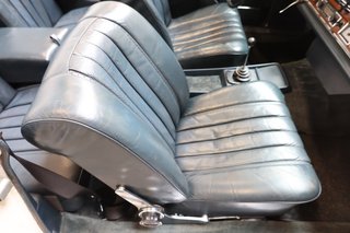 1970 Mercedes-Benz 280 SE weiß (050), blaues Verdeck, blaues Leder - photo 36