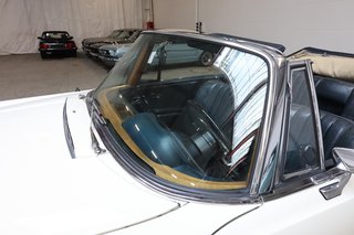 1970 Mercedes-Benz 280 SE weiß (050), blaues Verdeck, blaues Leder - photo 58