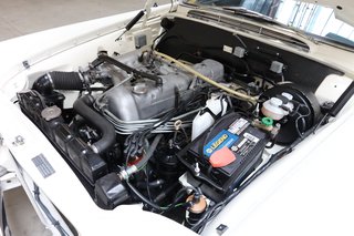 1970 Mercedes-Benz 280 SE weiß (050), blaues Verdeck, blaues Leder - photo 61