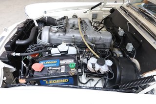1970 Mercedes-Benz 280 SE weiß (050), blaues Verdeck, blaues Leder - photo 62