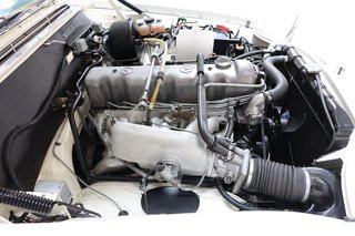 1970 Mercedes-Benz 280 SE weiß (050), blaues Verdeck, blaues Leder - photo 63