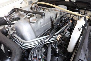 1970 Mercedes-Benz 280 SE weiß (050), blaues Verdeck, blaues Leder - photo 67