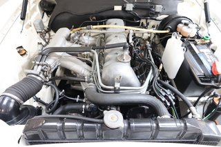 1970 Mercedes-Benz 280 SE weiß (050), blaues Verdeck, blaues Leder - photo 68