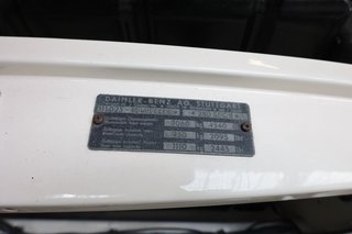 1970 Mercedes-Benz 280 SE weiß (050), blaues Verdeck, blaues Leder - photo 70