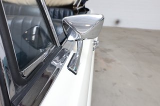 1970 Mercedes-Benz 280 SE weiß (050), blaues Verdeck, blaues Leder - photo 119