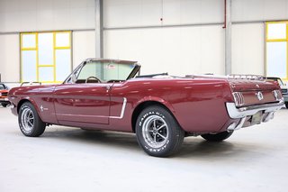 1965 Ford 4,7 Liter V8 Cabriolet Servolenkung 4Gang Schalter - photo 1