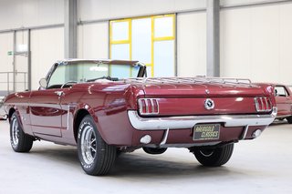 1965 Ford 4,7 Liter V8 Cabriolet Servolenkung 4Gang Schalter - photo 2