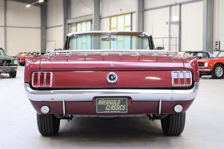 1965 Ford 4,7 Liter V8 Cabriolet Servolenkung 4Gang Schalter - photo 3