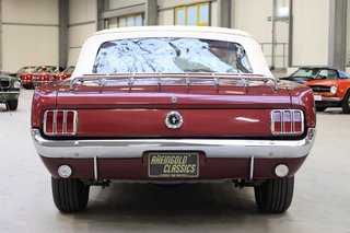 1965 Ford 4,7 Liter V8 Cabriolet Servolenkung 4Gang Schalter - photo 4