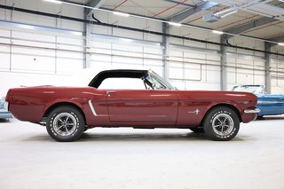 1965 Ford 4,7 Liter V8 Cabriolet Servolenkung 4Gang Schalter - photo 6