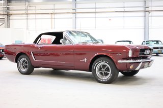 1965 Ford 4,7 Liter V8 Cabriolet Servolenkung 4Gang Schalter - photo 7