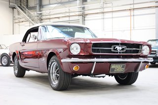 1965 Ford 4,7 Liter V8 Cabriolet Servolenkung 4Gang Schalter - photo 8