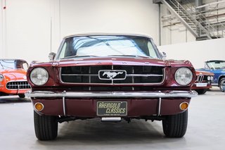 1965 Ford 4,7 Liter V8 Cabriolet Servolenkung 4Gang Schalter - photo 9