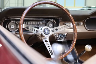 1965 Ford 4,7 Liter V8 Cabriolet Servolenkung 4Gang Schalter - photo 13