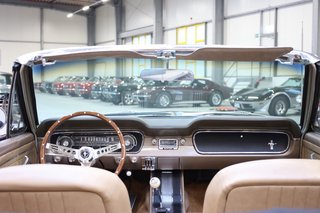1965 Ford 4,7 Liter V8 Cabriolet Servolenkung 4Gang Schalter - photo 14