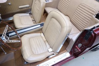 1965 Ford 4,7 Liter V8 Cabriolet Servolenkung 4Gang Schalter - photo 15