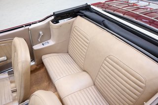 1965 Ford 4,7 Liter V8 Cabriolet Servolenkung 4Gang Schalter - photo 16