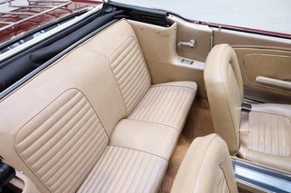 1965 Ford 4,7 Liter V8 Cabriolet Servolenkung 4Gang Schalter - photo 20