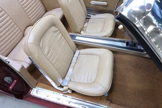 1965 Ford 4,7 Liter V8 Cabriolet Servolenkung 4Gang Schalter - photo 21