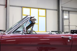 1965 Ford 4,7 Liter V8 Cabriolet Servolenkung 4Gang Schalter - photo 27