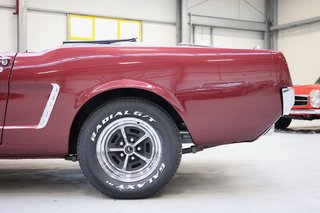 1965 Ford 4,7 Liter V8 Cabriolet Servolenkung 4Gang Schalter - photo 28