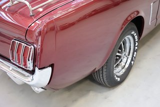 1965 Ford 4,7 Liter V8 Cabriolet Servolenkung 4Gang Schalter - photo 30