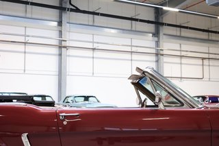 1965 Ford 4,7 Liter V8 Cabriolet Servolenkung 4Gang Schalter - photo 32
