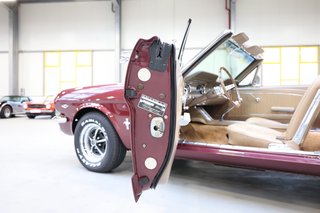 1965 Ford 4,7 Liter V8 Cabriolet Servolenkung 4Gang Schalter - photo 36