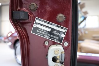 1965 Ford 4,7 Liter V8 Cabriolet Servolenkung 4Gang Schalter - photo 37