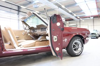1965 Ford 4,7 Liter V8 Cabriolet Servolenkung 4Gang Schalter - photo 41