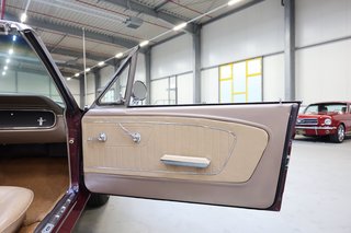 1965 Ford 4,7 Liter V8 Cabriolet Servolenkung 4Gang Schalter - photo 42