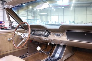 1965 Ford 4,7 Liter V8 Cabriolet Servolenkung 4Gang Schalter - photo 43