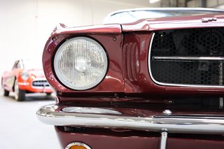 1965 Ford 4,7 Liter V8 Cabriolet Servolenkung 4Gang Schalter - photo 54