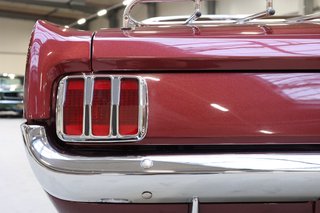 1965 Ford 4,7 Liter V8 Cabriolet Servolenkung 4Gang Schalter - photo 66