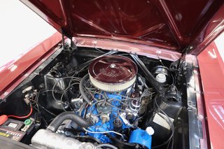 1965 Ford 4,7 Liter V8 Cabriolet Servolenkung 4Gang Schalter - photo 96