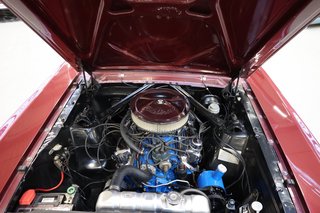 1965 Ford 4,7 Liter V8 Cabriolet Servolenkung 4Gang Schalter - photo 97