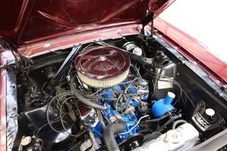 1965 Ford 4,7 Liter V8 Cabriolet Servolenkung 4Gang Schalter - photo 98